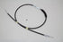 V-Twin 66.69 inch Black Vinyl Clutch Cable - 36-8091
