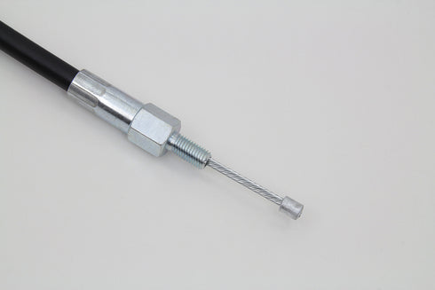 V-Twin 66.69 inch Black Vinyl Clutch Cable - 36-8091