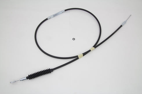 V-Twin 68.69 inch Black Vinyl Clutch Cable - 36-8092