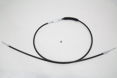 V-Twin 72.69 inch Black Vinyl Clutch Cable - 36-8093