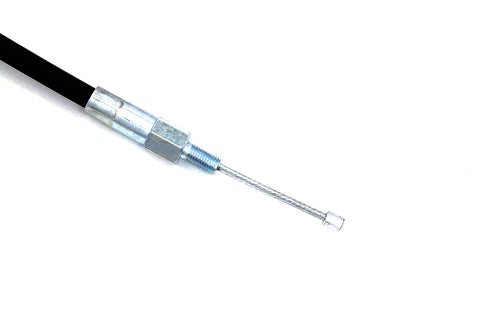 V-Twin 78.69 inch Black Vinyl Clutch Cable - 36-8094