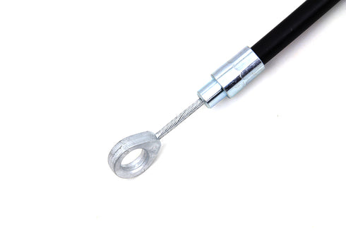 V-Twin 78.69 inch Black Vinyl Clutch Cable - 36-8094