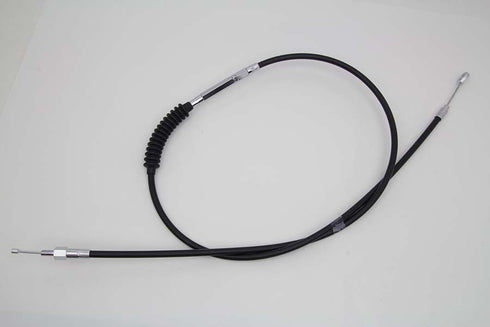 V-Twin 64.69 inch Black Vinyl Clutch Cable - 36-8095
