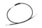 V-Twin 72.8 inch Black Vinyl Clutch Cable - 36-8096