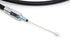 V-Twin 72.8 inch Black Vinyl Clutch Cable - 36-8096