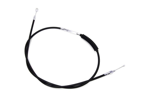 V-Twin 72.69 inch Black Vinyl Clutch Cable - 36-8098