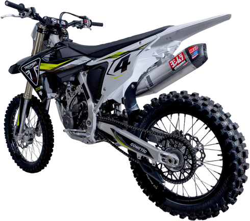 YOSHIMURA Rs 12 Exhaust System Triumph Tf450 - 961-7402