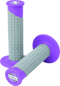 ProTaper Clamp-On Pillow Top Grips - Neon Purple/Gray