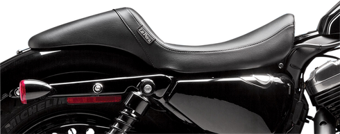 LE PERA Daytona Sport Daddy Long Legs Seat - Smooth - Black - XL '04-'22 LF-542DLS