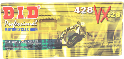 DID 428 VX - Drive Chain - 130 Links 428VXX130FB