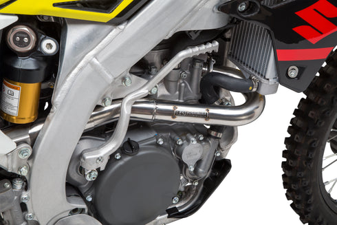 YOSHIMURA Rs12 Signature Series Exhaust System Ss Al Cf - 961-5411