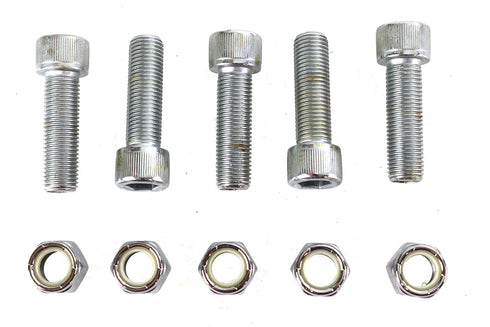 Colony Knurled Head Allen Bolt, 7/16-20 x 1-1/2 inch - 3672-10