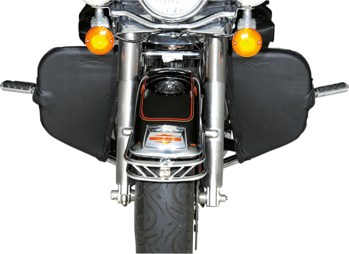 SADDLEMEN Soft Lower Set - With Storage Pouch 713LS8