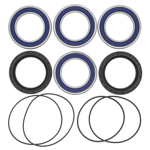 QuadBoss 06-12 Yamaha YFM700R Raptor (02) Rear ATV Wheel Bearing & Seal Kit