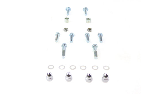 Colony Rear Fender Rail Screw and Nut Kit - 3693-20