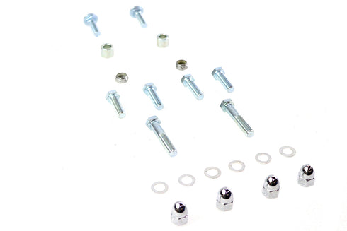 Colony Rear Fender Rail Screw and Nut Kit - 3693-20
