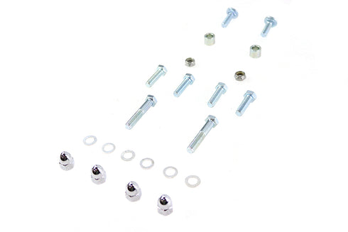 Colony Rear Fender Rail Screw and Nut Kit - 3693-20