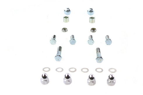 Colony Rear Fender Rail Screw and Nut Kit - 3693-20