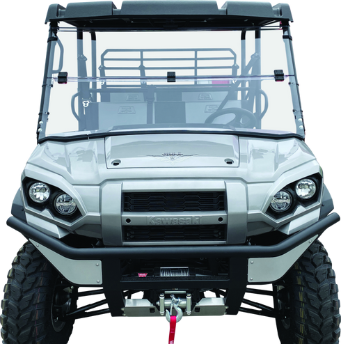 QuadBoss 16-22 Kawasaki KAF820 Mule Pro-DX Windbreak Folding Windshield