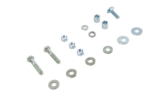 V-Twin Police Solo Seat Hardware Mount Kit - 37-0002
