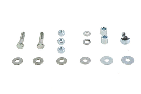 V-Twin Police Solo Seat Hardware Mount Kit - 37-0002