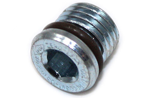 V-Twin Magnetic Oil Tank Drain Plug - 37-0005