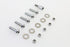 V-Twin Rear Sprocket Bolt Kit - 37-0024