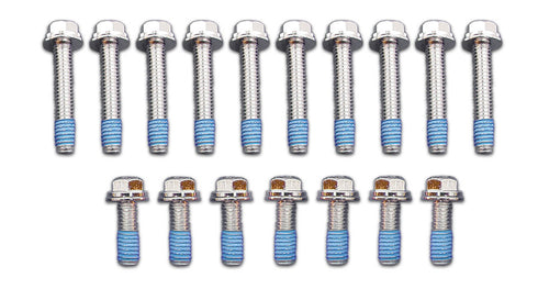V-Twin Rocker Box Screw Kit Chrome - 37-0043