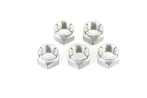 V-Twin Flexloc Nuts 7/16 inch-20 Cadmium - 37-0046