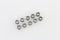 V-Twin Flexloc Nuts 3/8 inch-24 Cadmium - 37-0047