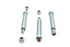 V-Twin Air Cleaner Stud Set. - 37-0052