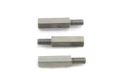 V-Twin Mounting Studs Stainless Steel - 37-0055