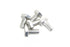V-Twin Shift Gate Hex Screw Zinc Plated - 37-0078