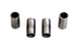 V-Twin Motor Mount Bushing Kit Raw Steel - 37-0079