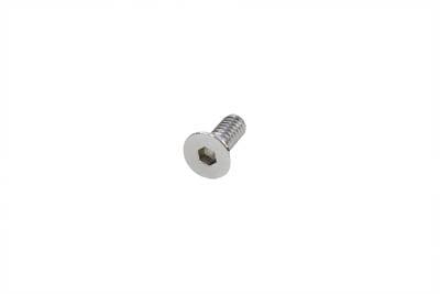 Colony Allen Flat Head Screws Chrome 1/4 inch x 3/4 inch - 37-0107