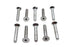 Colony Allen Flat Head Screws Chrome 1/4 inch-28 x 1-1/2 inch - 37-0110