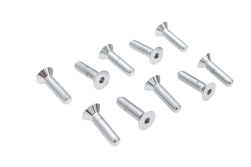 Colony Allen Flat Head Screws Chrome 5/16 inch x 1-1/4 inch - 37-0117