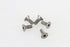 V-Twin 1/4 inch-20 x 5/8 inch Flathead Screw Stainless Steel - 37-0179