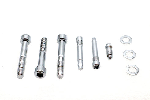 Gardner-Westcott Allen Mount Kit for Rear Caliper Chrome - 37-0266