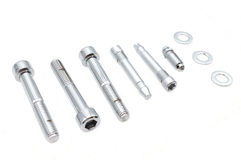 Gardner-Westcott Allen Mount Kit for Rear Caliper Chrome - 37-0266