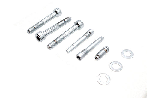 Gardner-Westcott Allen Mount Kit for Rear Caliper Chrome - 37-0266
