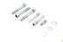 Gardner-Westcott Allen Mount Kit for Rear Caliper Chrome - 37-0266