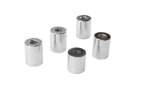 Colony Chrome Spacers 5/16 inch x 3/4 inch x 1 inch - 37-0400