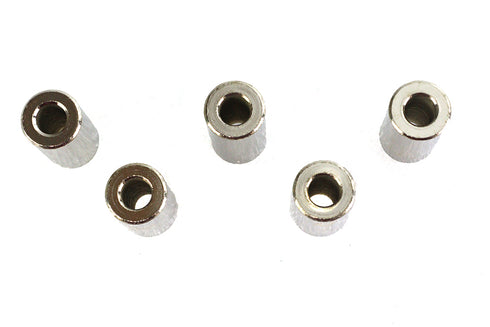 V-Twin Chrome Spacers 5/16 inch x 5/8 inch x 1-1/8 inch - 37-0401