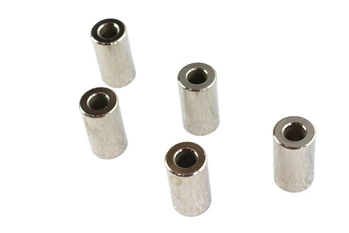 V-Twin Chrome Spacers 5/16 inch x 5/8 inch x 1-1/8 inch - 37-0401