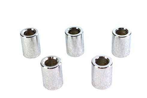 V-Twin Chrome Spacers 3/8 inch x 5/8 inch x 7/8 inch - 37-0403