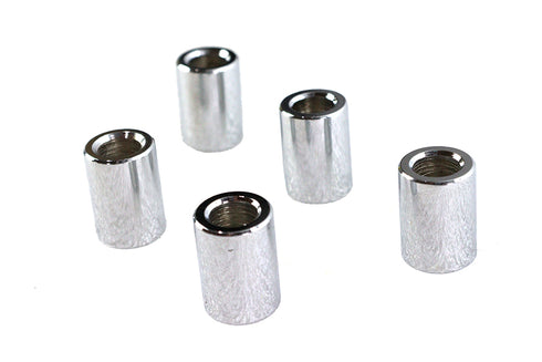 V-Twin Chrome Spacers 3/8 inch x 5/8 inch x 7/8 inch - 37-0403