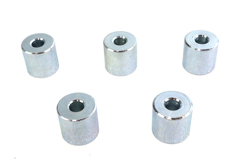 V-Twin Zinc Spacers 3/8 inch x 1 inch x 1 inch - 37-0414