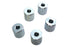 V-Twin Zinc Spacers 3/8 inch x 1 inch x 1 inch - 37-0414