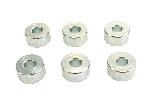 V-Twin Zinc Spacers 25/64 inch x 1 inch x 1/2 inch - 37-0417